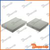Filtre d'habitacle pour PEUGEOT | FCF-PE-017, 11-123190008S